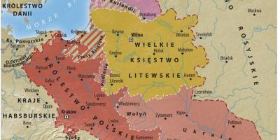 מפה של אלף הדוכסות של ליטא